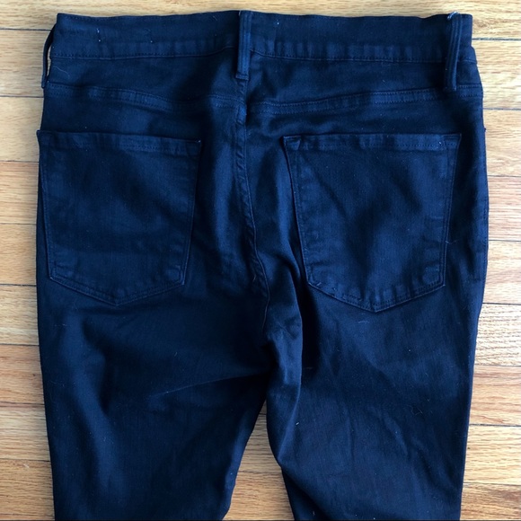 Frame black distressed skinny jeans - Picture 10 of 10